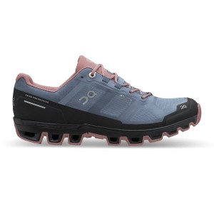 On Cloudventure Waterproof 2 Light Blue / Black | SN-ON28566