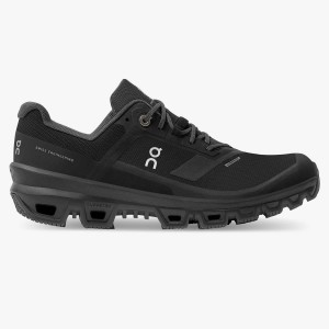 On Cloudventure Waterproof 3 Black | SN-ON28748