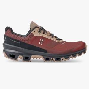 On Cloudventure Waterproof 3 Burgundy | SN-ON28757