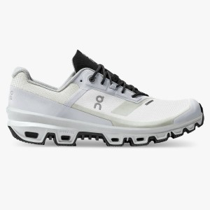 On Cloudventure Waterproof 3 White / Black | SN-ON28433