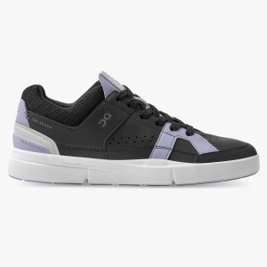 On THE ROGER Clubhouse Black / Lavender | SN-ON28696