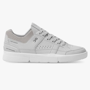 On THE ROGER Clubhouse Light Grey / White | SN-ON28628