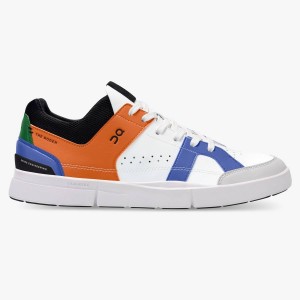 On THE ROGER Clubhouse Orange / White | SN-ON28388
