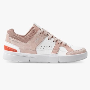 On THE ROGER Clubhouse Rose / White | SN-ON28674