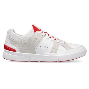 On THE ROGER Clubhouse White / Red | SN-ON28367