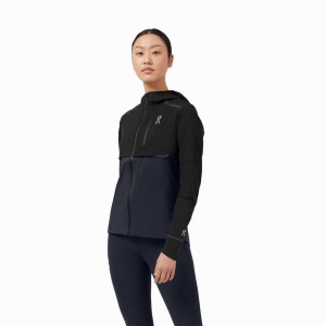 On Weather Black / Navy | SN-ON29079